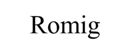 ROMIG trademark