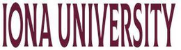 IONA UNIVERSITY trademark