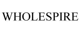 WHOLESPIRE trademark