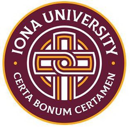 IONA UNIVERSITY CERTA BONUM CERTAMEN trademark