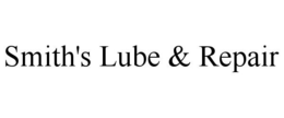 SMITH'S LUBE & REPAIR trademark