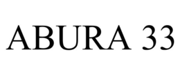 ABURA 33 trademark