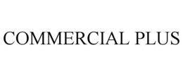 COMMERCIAL PLUS trademark