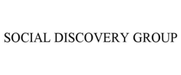 SOCIAL DISCOVERY GROUP trademark