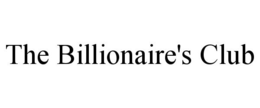THE BILLIONAIRE'S CLUB trademark