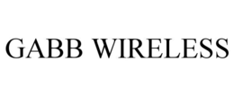 GABB WIRELESS trademark