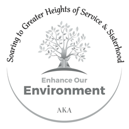 SOARING TO GREATER HEIGHTS OF SERVICE & SISTERHOOD ENHANCE OUR ENVIRONMENT AKA trademark