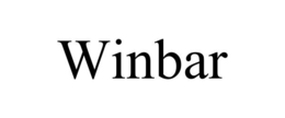 WINBAR trademark
