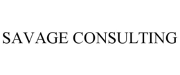 SAVAGE CONSULTING trademark