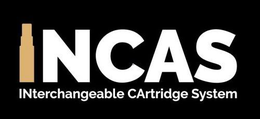 INCAS INTERCHANGEABLE CARTRIDGE SYSTEM trademark