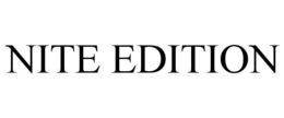 NITE EDITION trademark