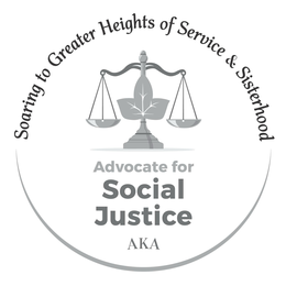 SOARING TO GREATER HEIGHTS OF SERVICE & SISTERHOOD ADVOCATE FOR SOCIAL JUSTICE AKA trademark