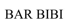 BAR BIBI trademark