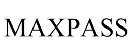 MAXPASS trademark
