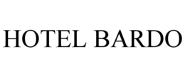 HOTEL BARDO trademark