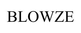BLOWZE trademark