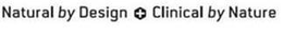 NATURAL BY DESIGN + CLINICAL BY NATURE trademark