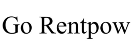 GO RENTPOW trademark