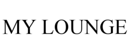MY LOUNGE trademark