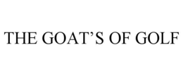 THE GOAT'S OF GOLF trademark