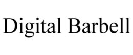 DIGITAL BARBELL trademark