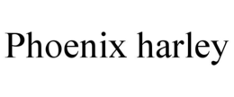 PHOENIX HARLEY trademark