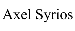 AXEL SYRIOS trademark