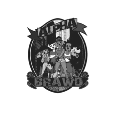 ALPHA ALPHA BRAWD PRODUCTIONS trademark