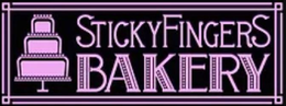 STICKYFINGERS BAKERY trademark