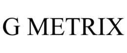G METRIX trademark