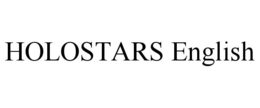 HOLOSTARS ENGLISH trademark