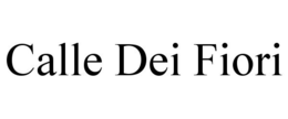 CALLE DEI FIORI trademark