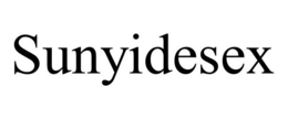 SUNYIDESEX trademark
