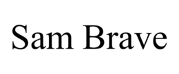 SAM BRAVE trademark