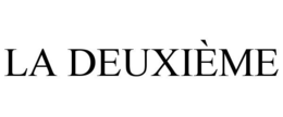 LA DEUXIÈME trademark