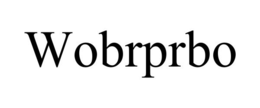 WOBRPRBO trademark