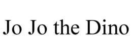 JO JO THE DINO trademark