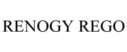 RENOGY REGO trademark