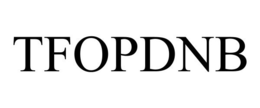 TFOPDNB trademark