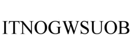 ITNOGWSUOB trademark