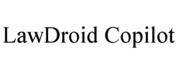 LAWDROID COPILOT trademark
