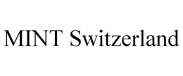 MINT SWITZERLAND trademark