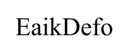EAIKDEFO trademark