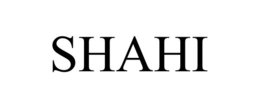 SHAHI trademark