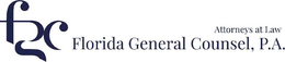 FGC FLORIDA GENERAL COUNSEL, P.A. ATTORNEYS AT LAW trademark
