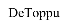 DETOPPU trademark