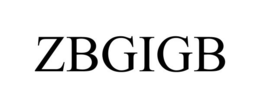 ZBGIGB trademark