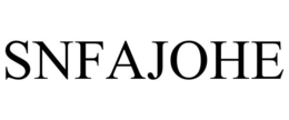 SNFAJOHE trademark