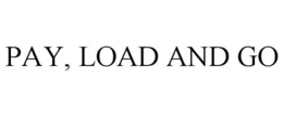 PAY, LOAD AND GO trademark