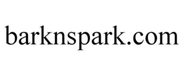 BARKNSPARK.COM trademark